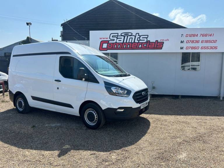 2020 20 FORD TRANSIT CUSTOM 2.0 300 ECOBLUE LEADER PANEL VAN 5DR DIESEL MANUAL L