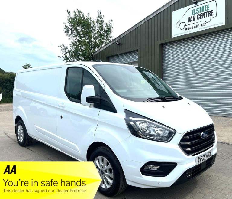 2021 Ford Transit Custom 2.0 300 EcoBlue Limited Panel Van 5dr Diesel Manual L2 H1 Euro 6 (s/s) (...
