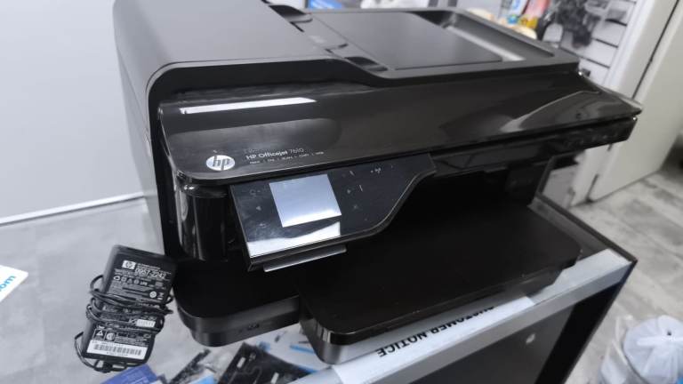 HP OfficeJet 7610 A3+ Wireless Colour Printer Scanner Copier Fax