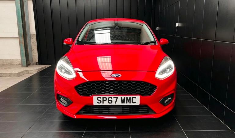 Ford, FIESTA, Hatchback, 2017, Semi-Auto, 998 (cc), 5 doors