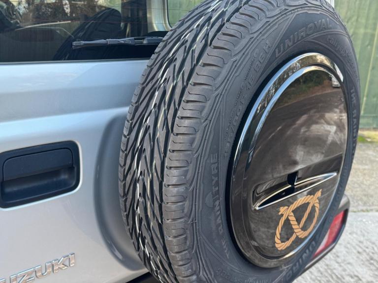  Suzuki Jimny 1.5 LCV ALLGRIP Euro 6 3dr Petrol Manual