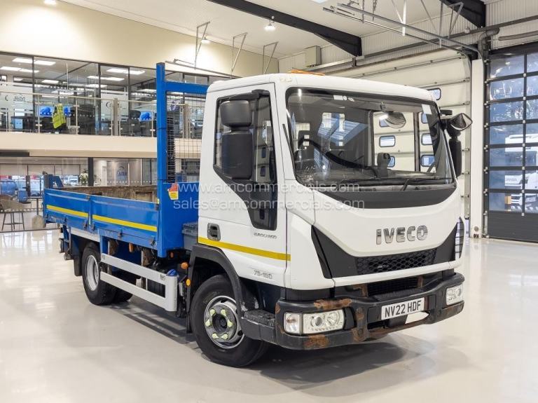 2022 (22) IVECO 75-160 4X2 DROPSIDE TIPPER