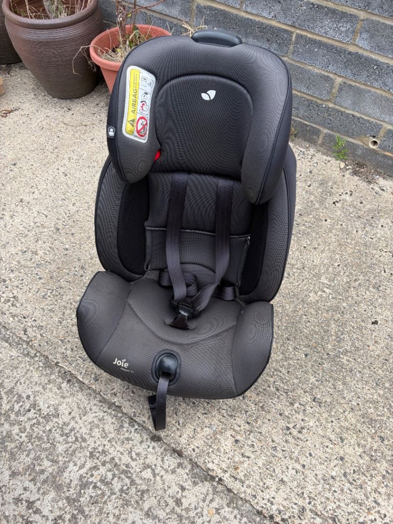 Joie Every Stage Car Seat - Black, Good Condition