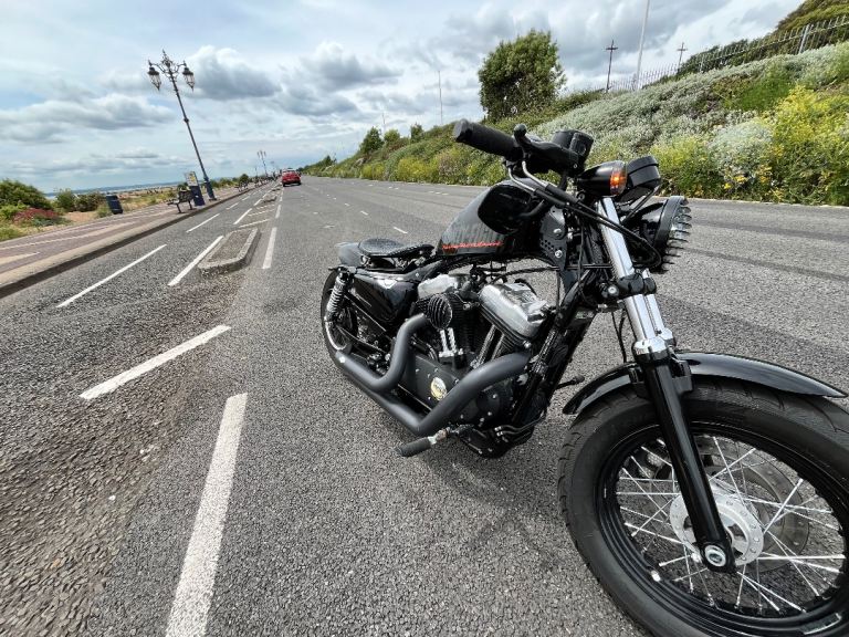 Harley-Davidson, SPORTSTER FORTY-EIGHT, 2014, 1202 (cc)