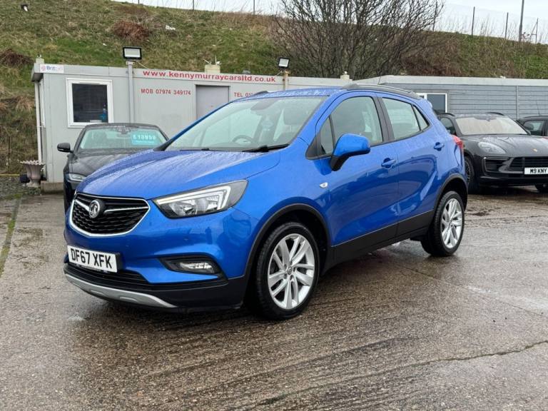2018 Vauxhall Mokka X 1.4T Active 5dr Auto HATCHBACK PETROL Automatic