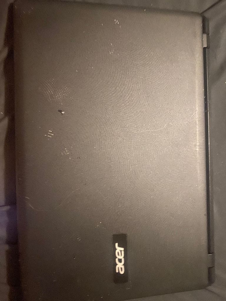 Acer laptop old 