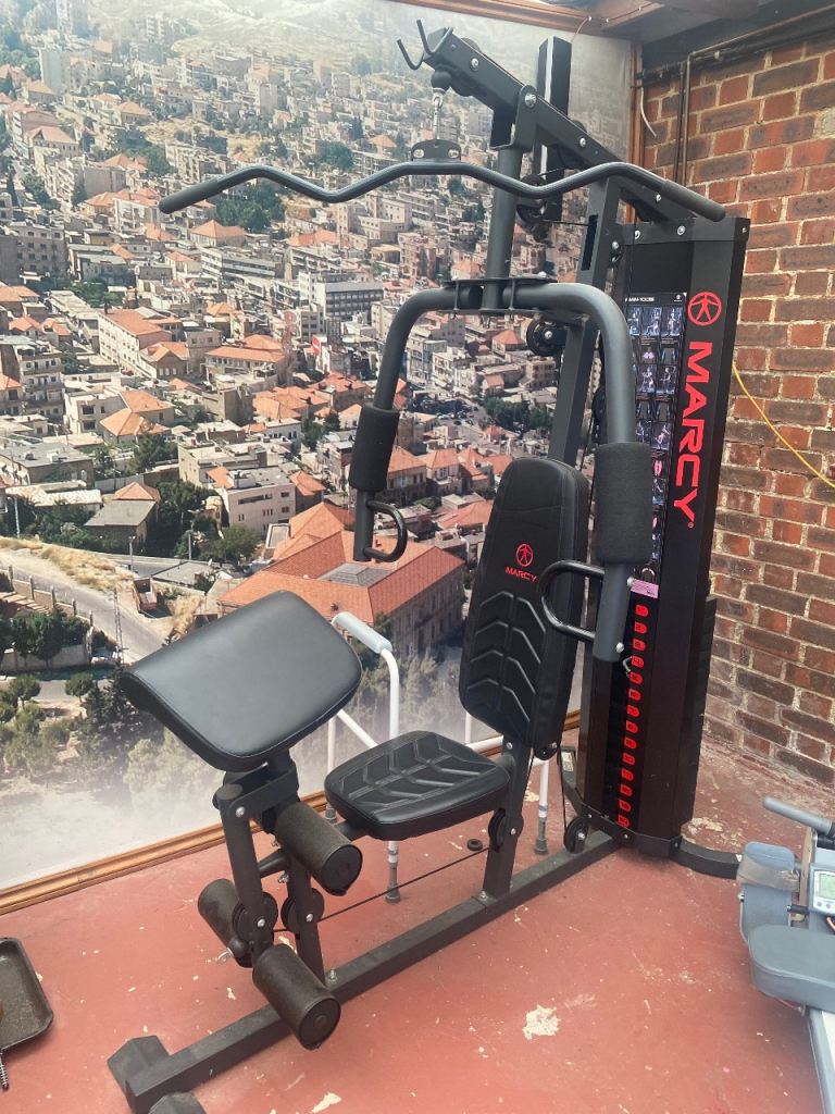 Gym indoor