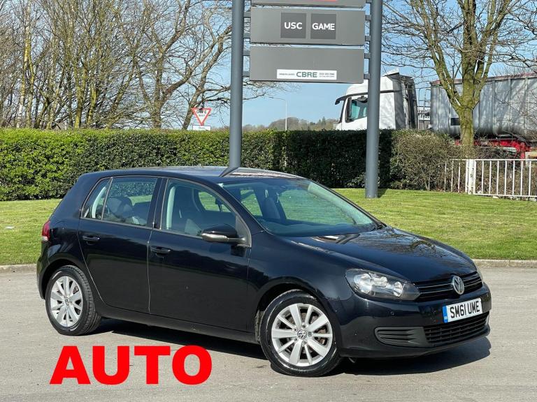 2012 Volkswagen Golf 1.6 TDi 105 BlueMotion Tech Match 5dr DSG HATCHBACK DIESEL Automatic