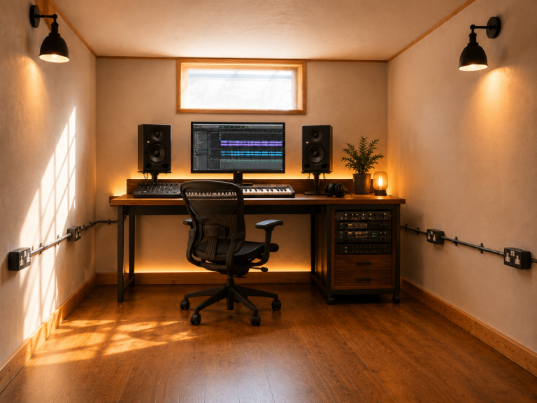 First Month Free - Long Term - Tottenham - Recording Production Studio - Monthly Hire -Drums