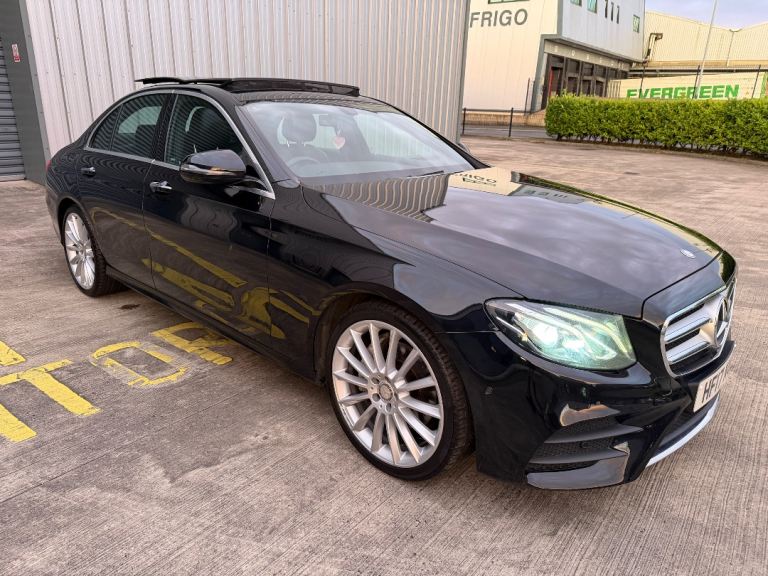 Mercedes-Benz, E CLASS, Saloon, 2017, Semi-Auto, 1950 (cc), 4 doors