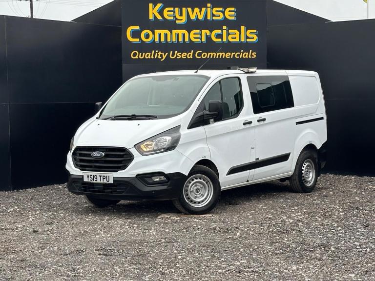 2019 Ford Transit Custom 2.0 TDCi 105ps Low Roof D/Cab Van PANEL VAN DIESEL Manual