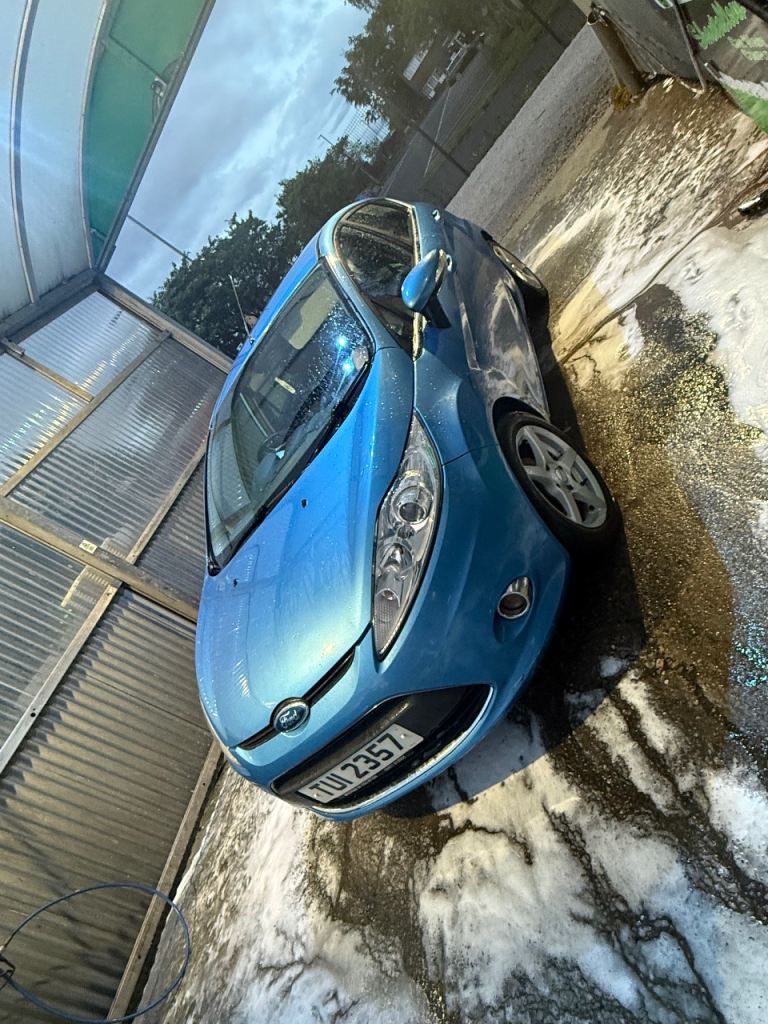 Ford, FIESTA, Hatchback, 2010, Manual, 1242 (cc), 5 doors