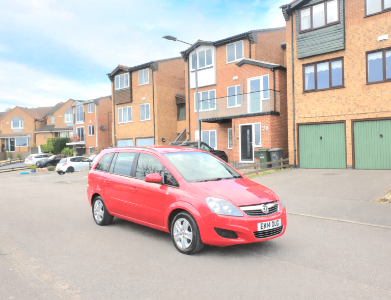 Vauxhall Zafira Exclusiv 2014 Long Mot MPV Petrol Manual 5 Door