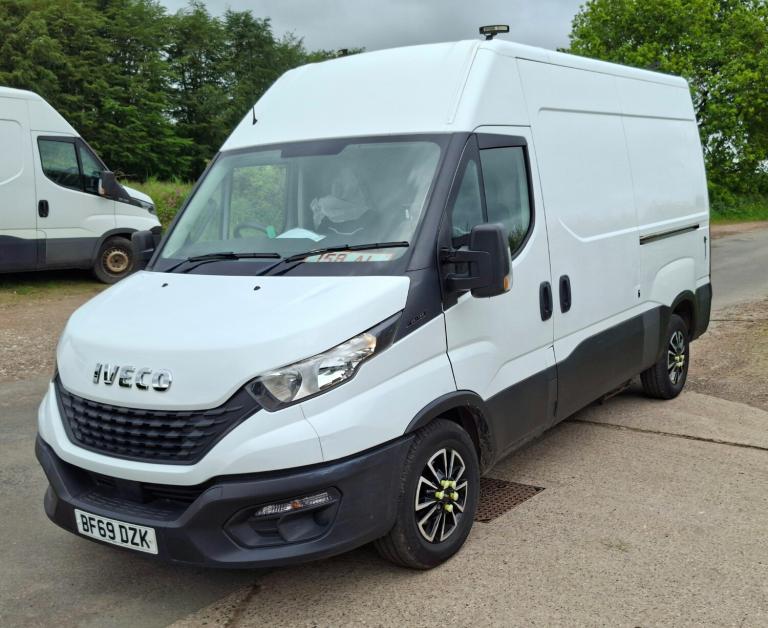 2020 Iveco Daily 34s12 compressor generator van utilities  PANEL VAN Diesel Manual