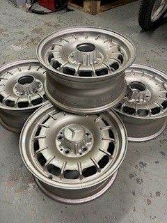 Mercedes Bundt Wheel Rims