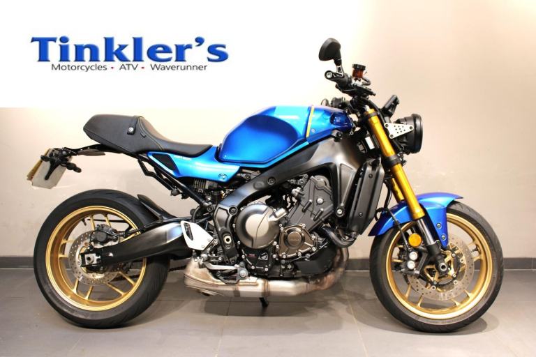 2022 22 Yamaha XSR900 Blue