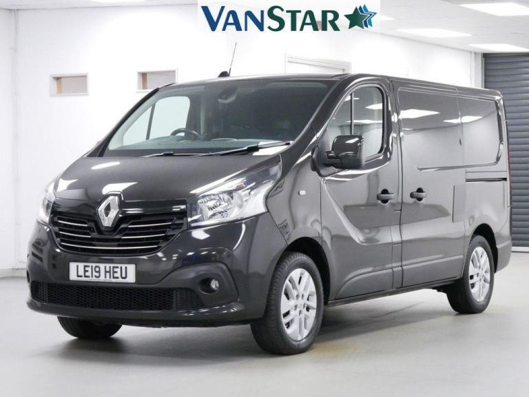 2019 RENAULT TRAFIC SL27 1.6 DCI 120 BHP SWB SPORT NAV EDITION