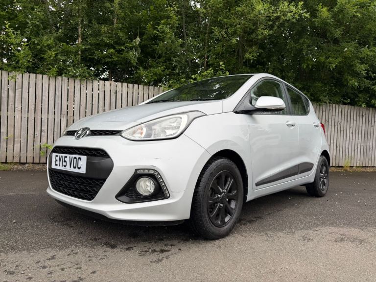Hyundai, I10, Hatchback, 2015, Manual, 998 (cc), 5 doors