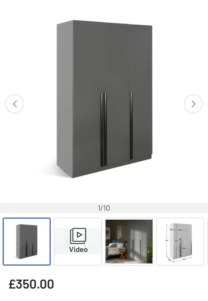 Wardrobe doors only 