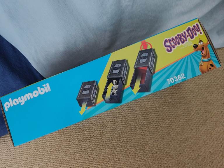 Playmobil Scooby Doo Graveyard Cemetery Set - Brand New Sealed 70362