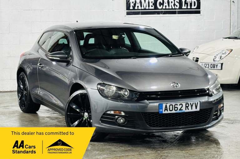 2012 Volkswagen Scirocco 2.0 TDI BlueMotion Tech DSG Euro 5 (s/s) 3dr (Nav) COUPE Diesel Automatic