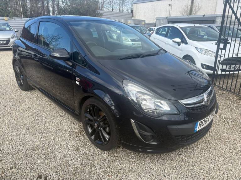 2014 Vauxhall Corsa 1.2 Limited Edition 3dr HATCHBACK PETROL Manual