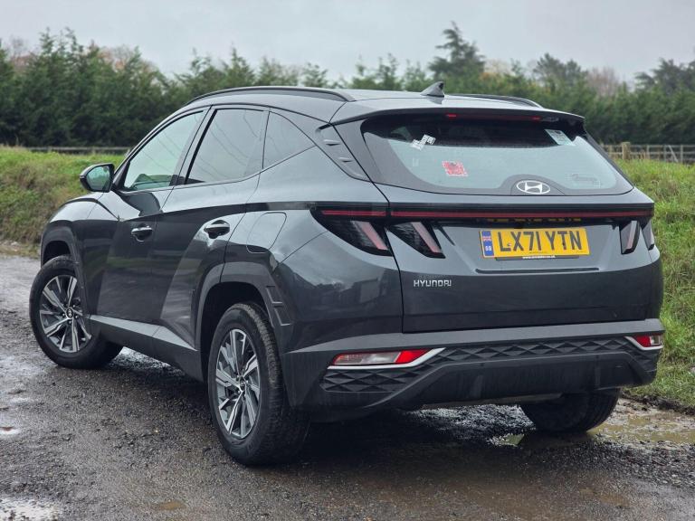 2021 Hyundai TUCSON 1.6 TGDi SE Connect 5dr 2WD ESTATE PETROL Manual