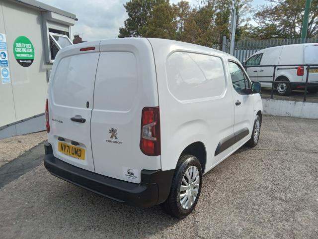 2022 Peugeot Partner 1000 1.5 BlueHDi 100 Professional Prem Van [6 Spd] PANEL VAN DIESEL Manual