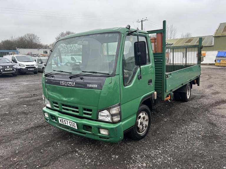 2008 Others West European Other West Europe NKR 77 Turbo Electric DI Flatbed DIESEL Manual
