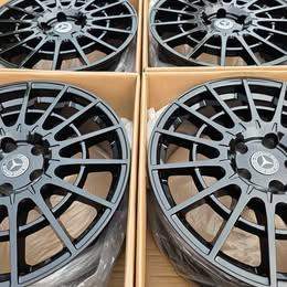 18" ALLOY WHEELS MERCEDES VITO V-CLASS VIANO brand new & load rated