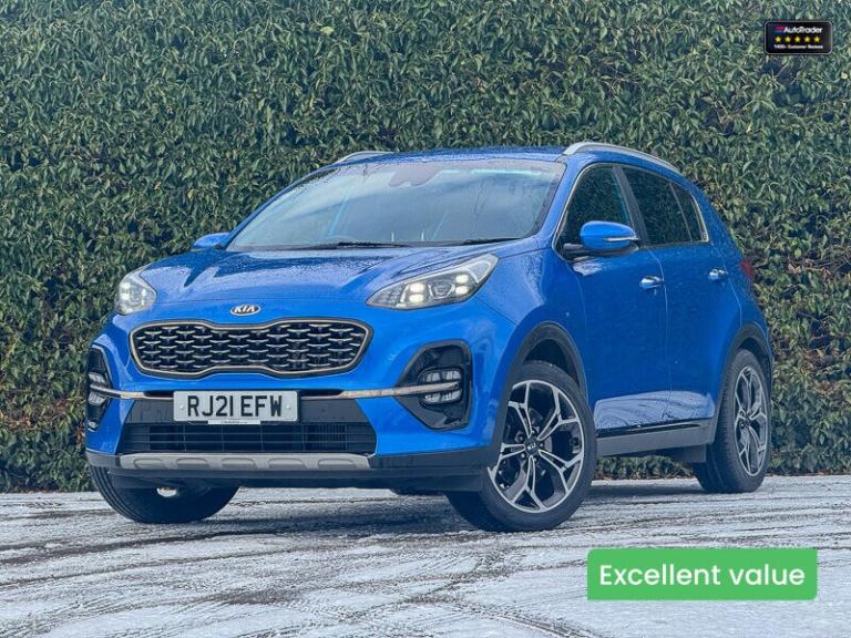 2021 Kia Sportage 1.6 CRDi MHEV GT-Line SUV 5dr Diesel Hybrid Manual Euro 6 (s/s) (134 bhp) Estat...
