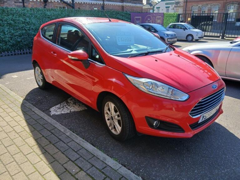 Ford Fiesta ZETEC