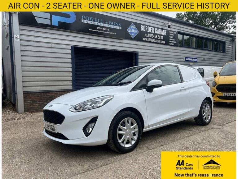 2019 Ford Fiesta 1.5 TDCi Van CAR DERIVED VAN DIESEL Manual
