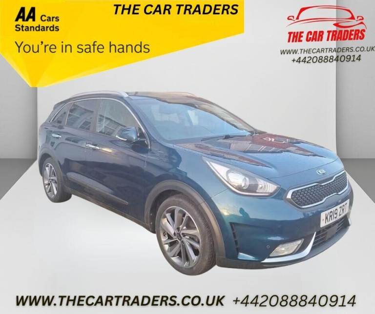 2019 Kia Niro 1.6h GDi GPF 4 SUV 5dr Petrol Hybrid DCT Euro 6 (s/s) ( 16in Alloy) (139 bh SUV Hyb...
