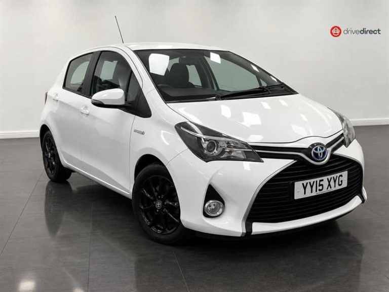 2015 Toyota Yaris 1.5 Hybrid Icon 5dr CVT HATCHBACK PETROL/ELECTRIC Automatic