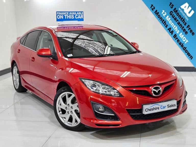 2011 11 MAZDA MAZDA6 2.0 TAKUYA HATCHBACK 5DR PETROL MANUAL EURO 5 (155 PS)