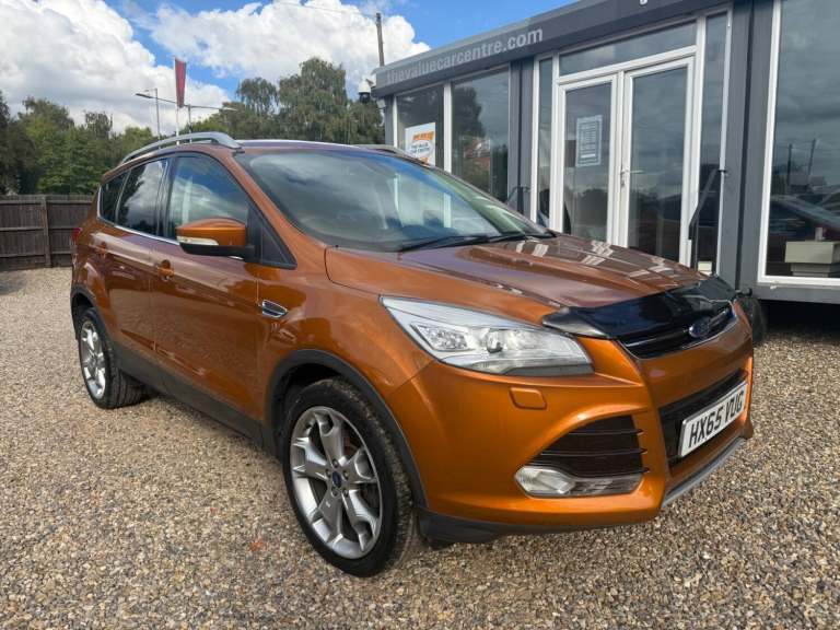 2015 Ford Kuga 2.0 TDCi Titanium X 2WD Euro 6 (s/s) 5dr HATCHBACK Diesel Manual