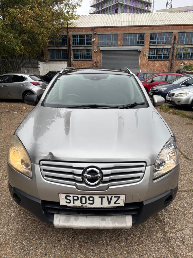 2009 Nissan Qashqai+2 2.0 Acenta 5dr HATCHBACK Petrol Manual