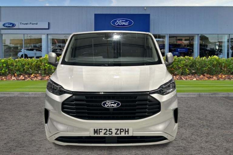 2025 Ford Transit Custom 280 Limited AUTO L1 SWB FWD 2.0 EcoBlue 136ps Low Roof, FRONT &amp; REAR...