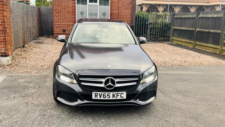 Mercedes C220 RV65 KFC - Good Condition