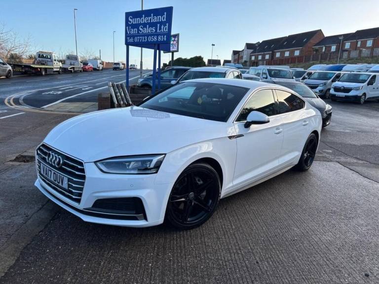 2017 Audi A5 2.0 TDI S line Sportback 5dr Diesel S Tronic quattro Euro 6 (s/s) (190 ps) Hatchback...