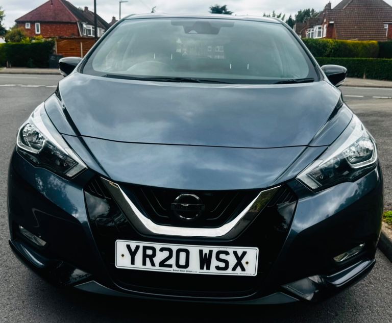 Nissan, MICRA, Hatchback, 2020, Manual, 999 (cc), 5 doors