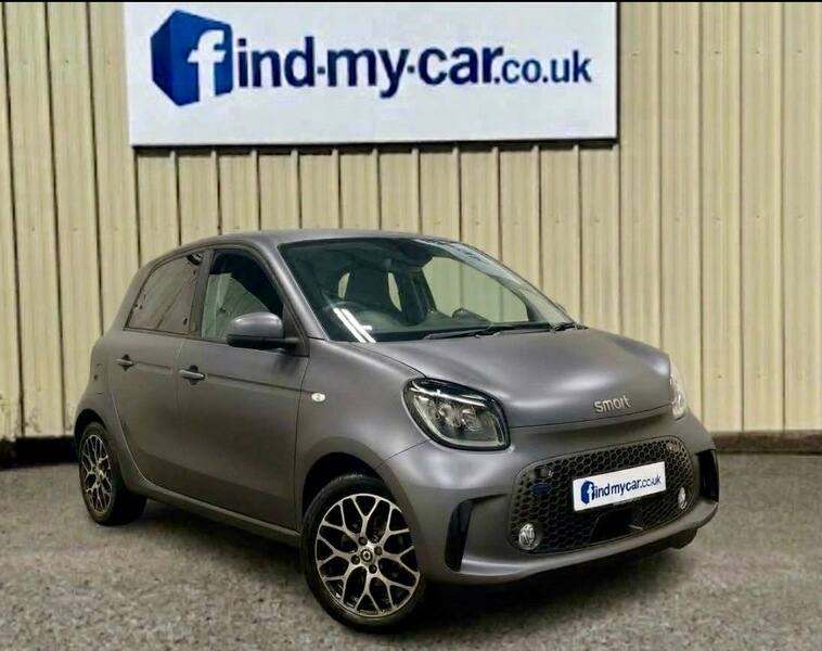 Smart ForFour EXCLUSIVE
