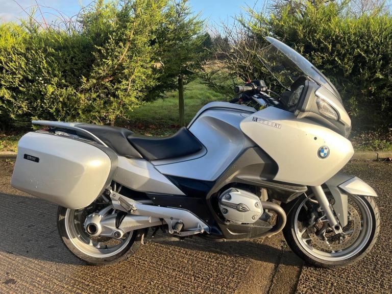 2007 07 BMW R1200RT R1200 RT SILVER TOURER R 1200 TOURER PRICE INCLUDES VAT