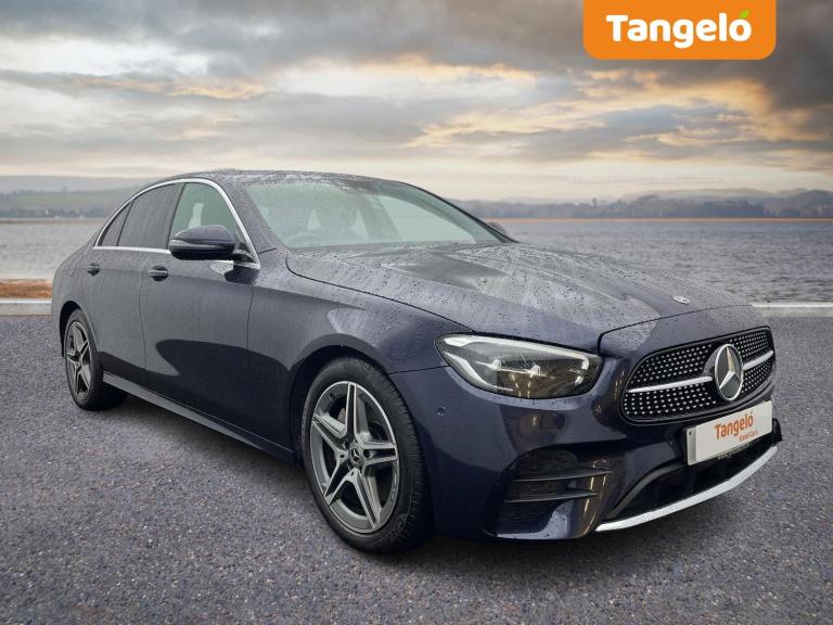 2022 Mercedes-Benz E Class 2.0 E200 AMG Line Edition Saloon 4dr Petrol G-Tronic+ Euro 6 (s/s) (18...