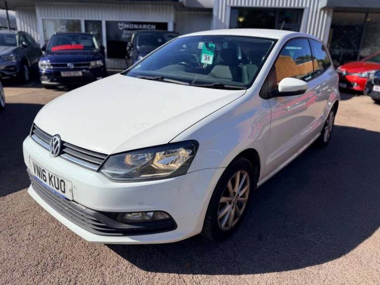 2016 Volkswagen Polo 1.2 TSI Match 3dr HATCHBACK PETROL Manual