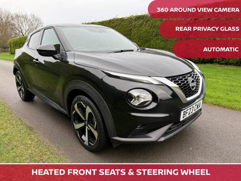 2023 Nissan Juke 1.0 DiG-T 114 Tekna 5dr DCT HATCHBACK Petrol Automatic