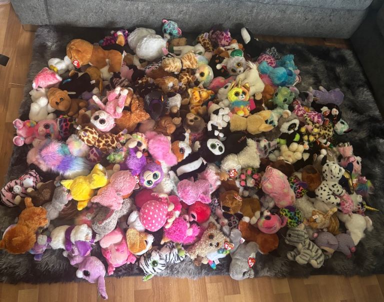 217 Beanie Boos Bundle 