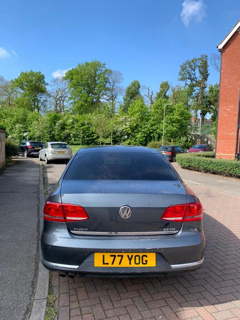 Volkswagen, PASSAT, Saloon, 2012, Manual, 1968 (cc), 4 doors