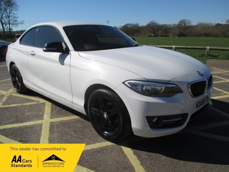 BMW 2 SERIES 218i SPORT